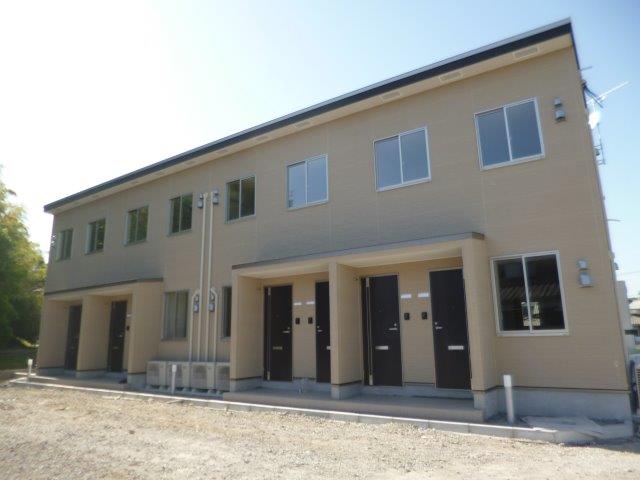 建物外観　建築現場