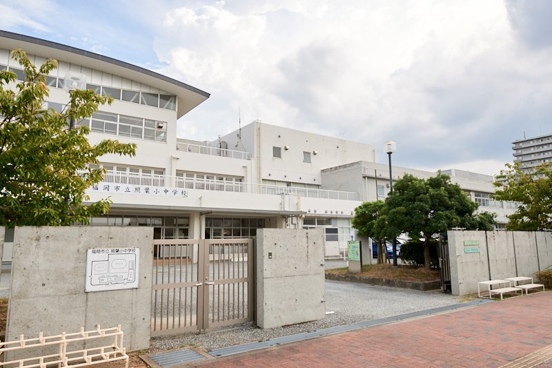 中学校　福岡市立照葉中学校（中学校）まで1853m