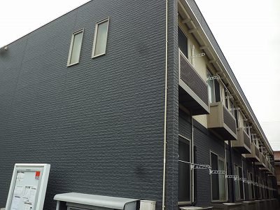 玄関　玄関前