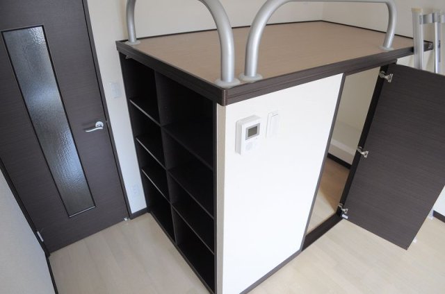 その他部屋・スペース　２Ｆはベット下が収納になります。