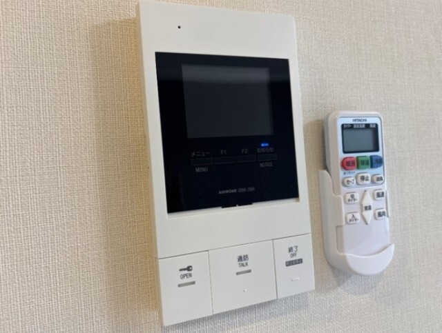 セキュリティ　同間取り別室
