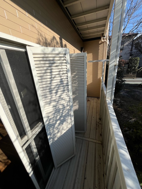 バルコニー　※他部屋参考写真