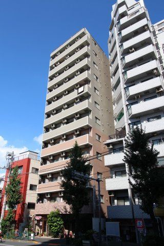 建物外観　メインステージ本駒込駅前　文京区本駒込3