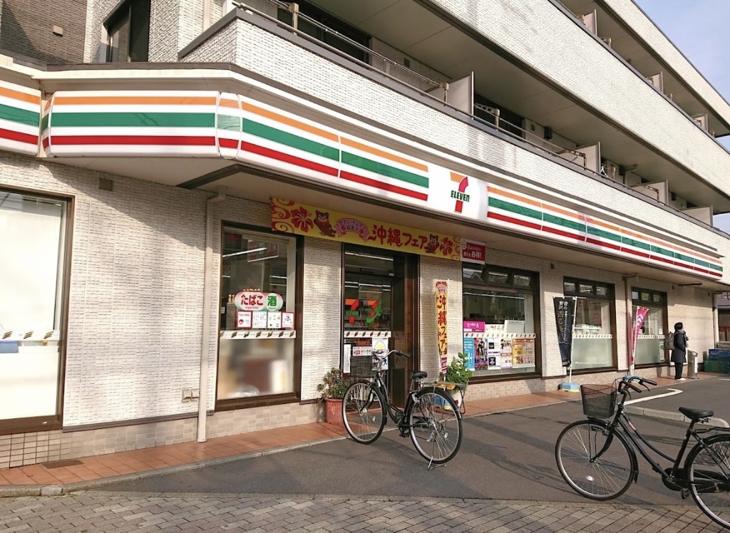コンビニ　セブンイレブン 北越谷駅東口店（コンビニ）まで169m