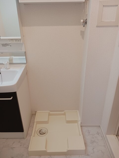その他設備　洗濯機置き場