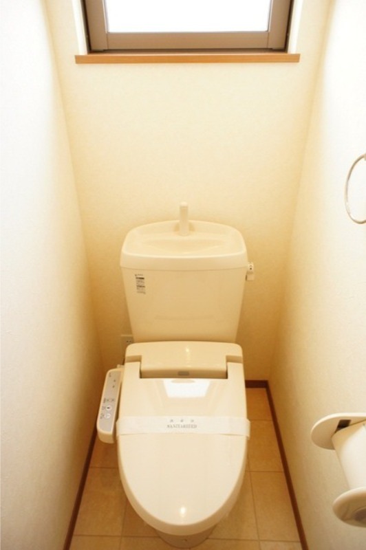 トイレ　図面と現状に相違がある場合には現状を優先