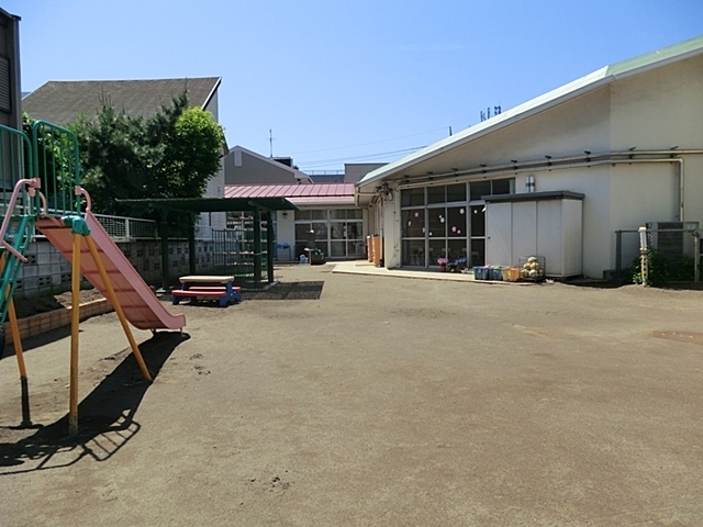 幼稚園・保育園　青木保育園（幼稚園・保育園）まで500m