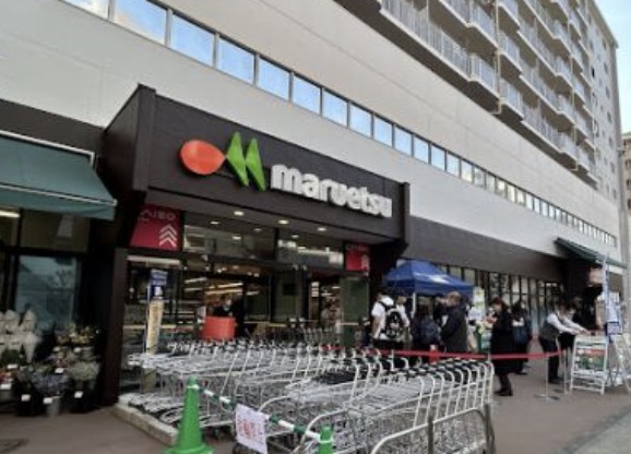 スーパー　マルエツ錦糸町店（スーパー）まで190m