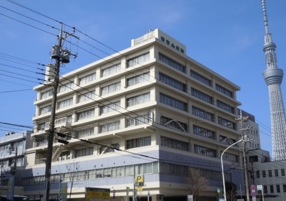 病院　社会福祉法人賛育会賛育会病院（病院）まで399m
