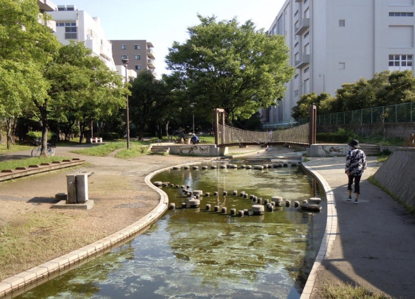 公園　大横川親水公園（公園）まで188m