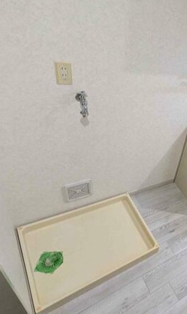 その他設備　室内洗濯機置場