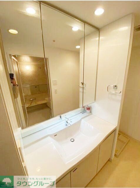 洗面設備　別部屋参考写真