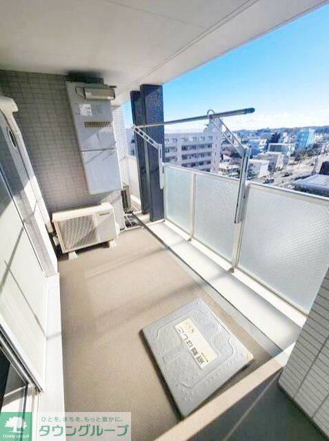 バルコニー　別部屋参考写真
