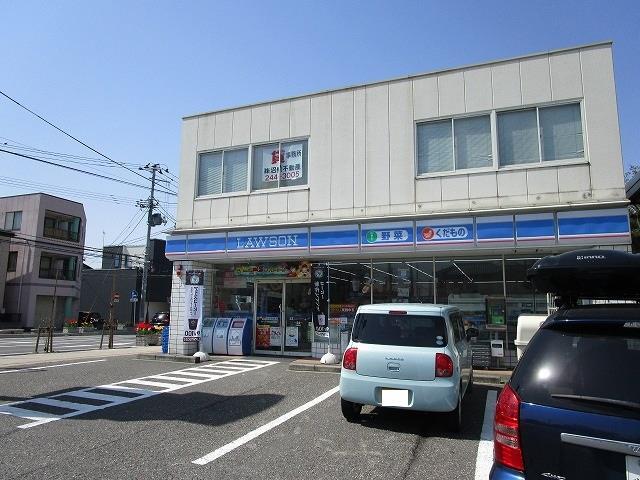 コンビニ　ローソン新潟沼垂西店（コンビニ）まで170m