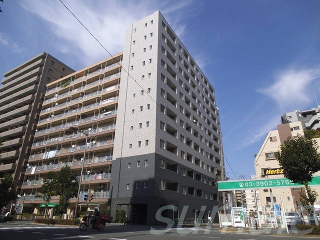 建物外観　赤羽駅すぐの好立地分譲賃貸！