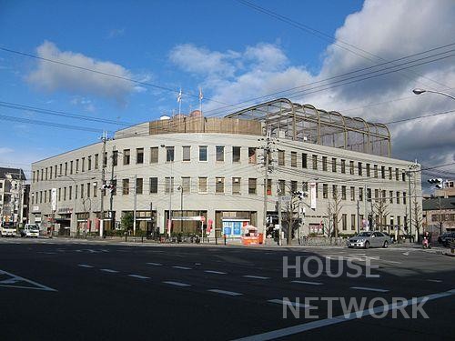 郵便局　京都北郵便局（郵便局）まで60m