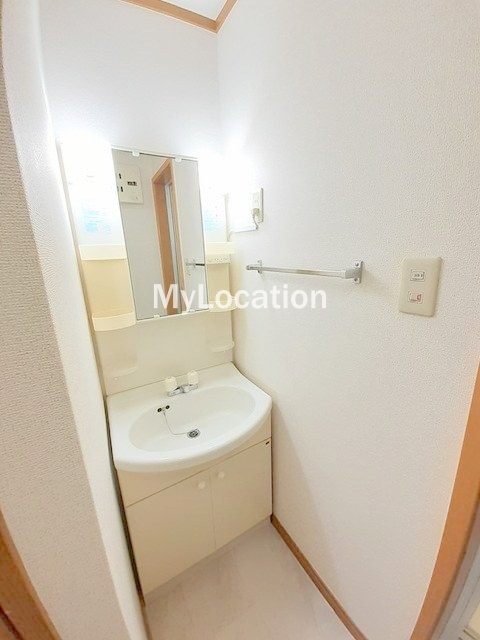 洗面設備　☆嬉しい独立洗面台です☆