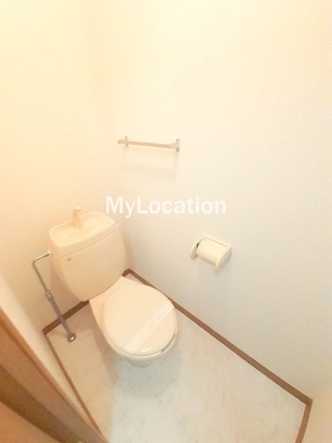 トイレ　☆清潔感のあるトイレです☆