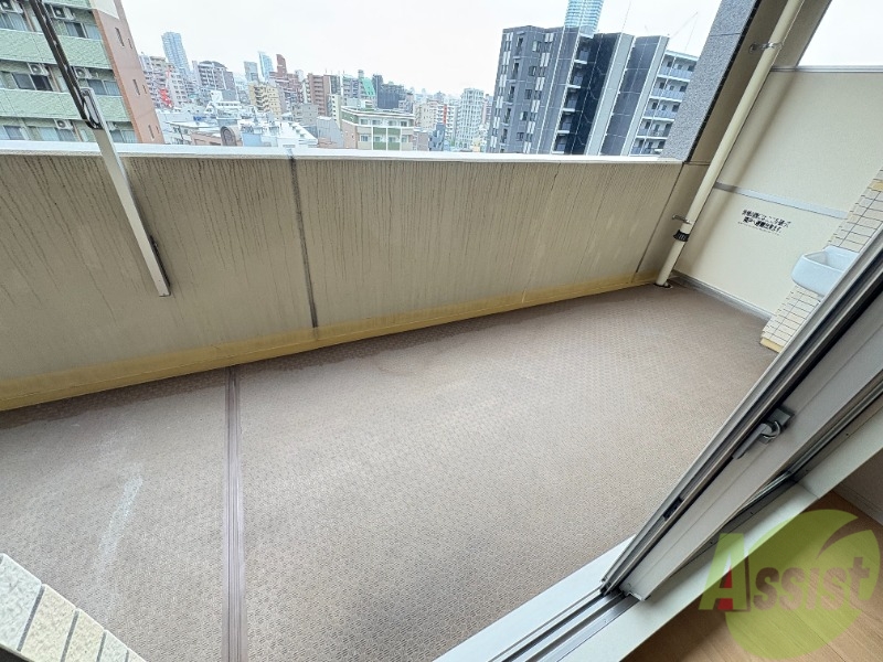 バルコニー　広めのバルコニー！
