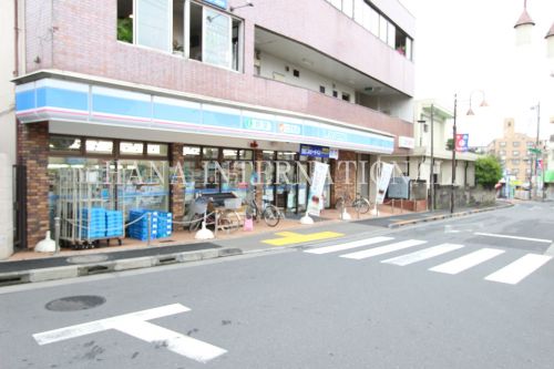 コンビニ　ローソン 白糸台店（コンビニ）まで330m
