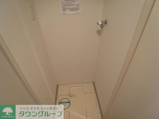 その他設備　室内洗濯機置場