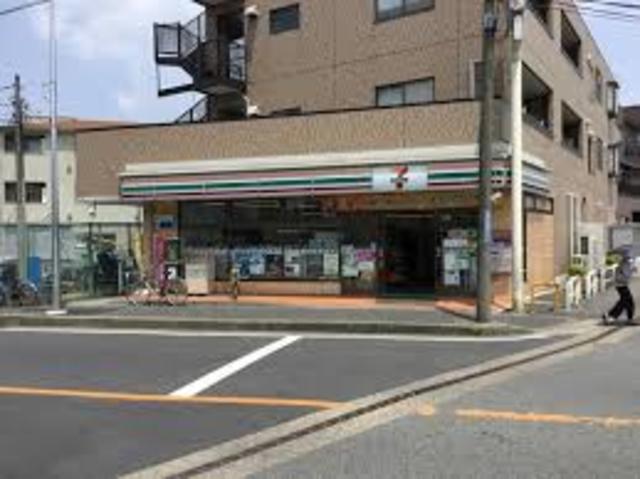 コンビニ　セブンイレブン川崎堰店（コンビニ）まで432m