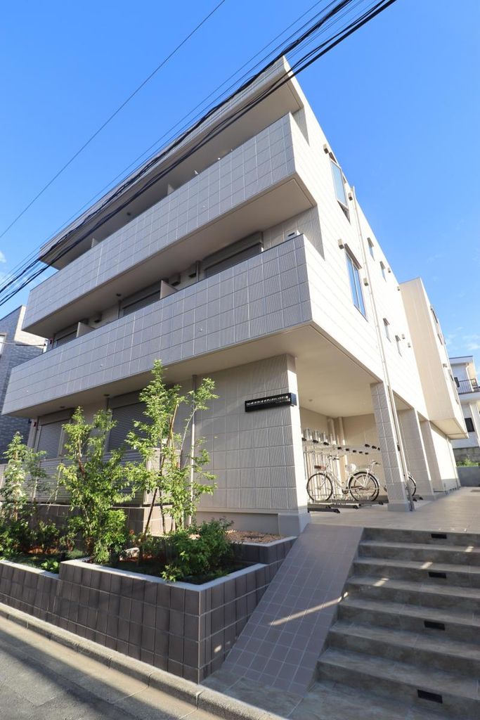 建物外観　バルコニー