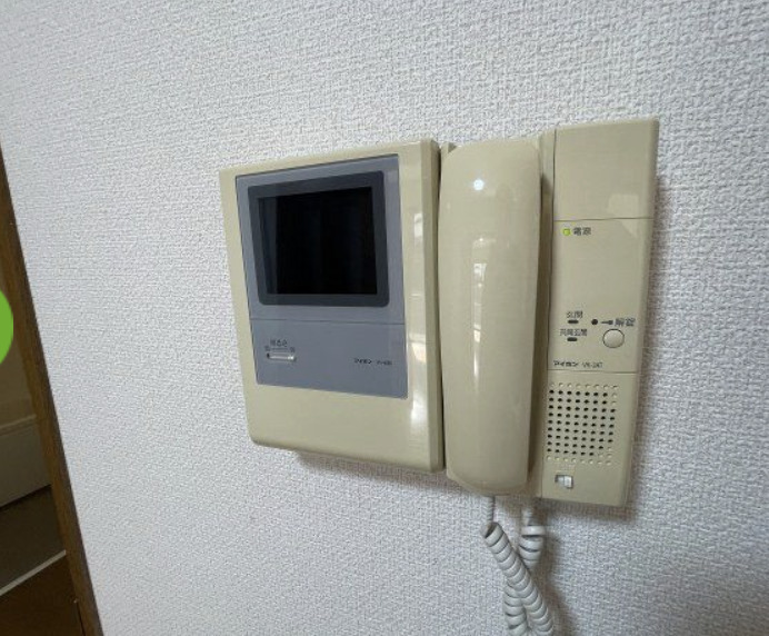 セキュリティ　モニター付きオートロックで安心◎