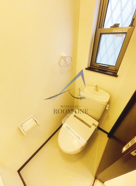 トイレ　トイレです。