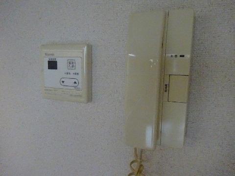 セキュリティ　インターホン