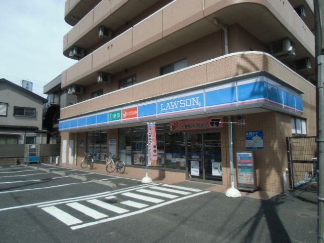 コンビニ　ローソン川崎北見方一丁目店（コンビニ）まで676m