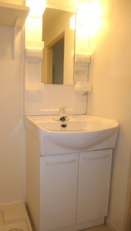 洗面設備　※別部屋参考写真