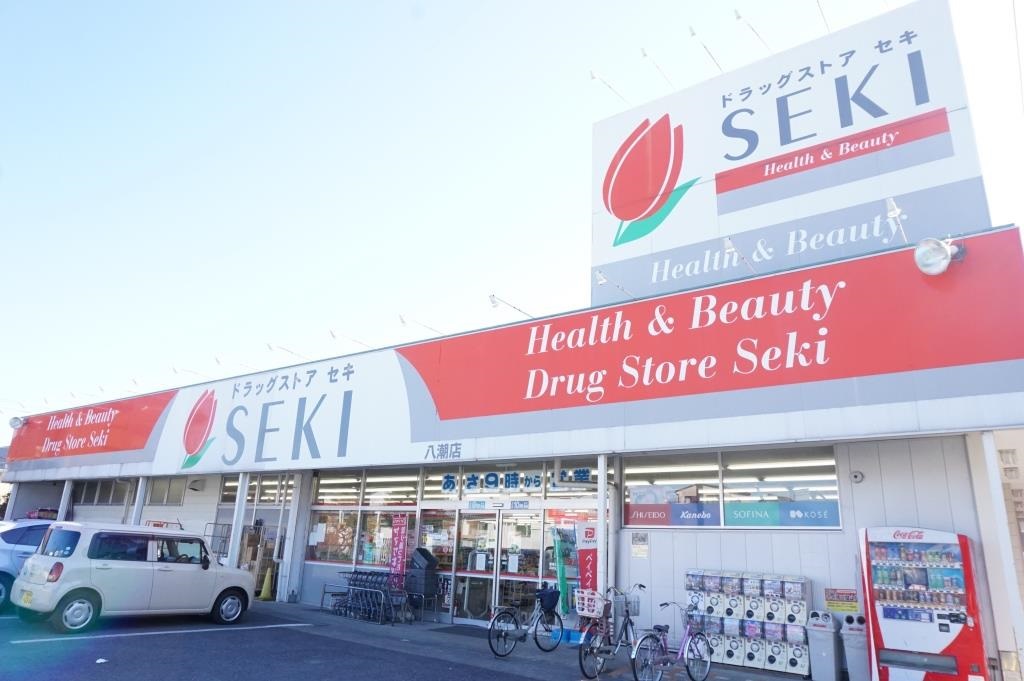 ドラックストア　ドラッグストアセキ 八潮店（ドラッグストア）まで589m