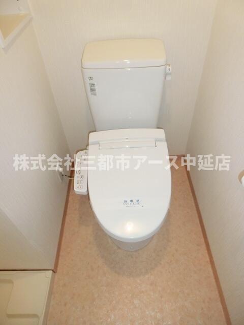 トイレ　グランヴァン西馬込III　は三都市アース中延店へお任せください！