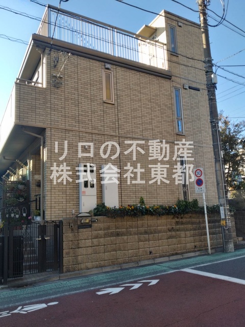 建物外観　２４時間管理でご入居中も安心してお過ごしいただけます。