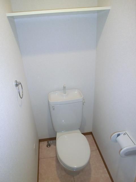 トイレ　※同建物　別室の設備施工例　現況優先