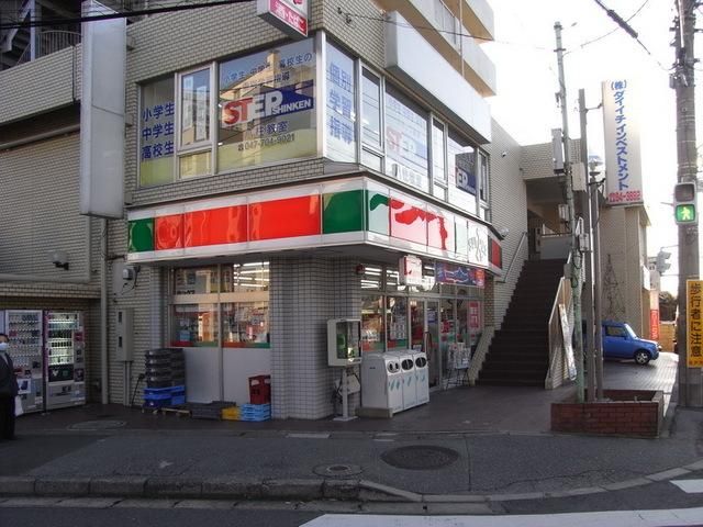 コンビニ　サンクス八柱駅北口店（コンビニ）まで168m
