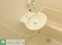 洗面設備　バス