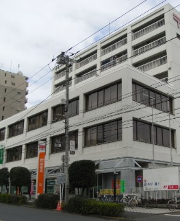 郵便局　牛込郵便局（郵便局）まで228m