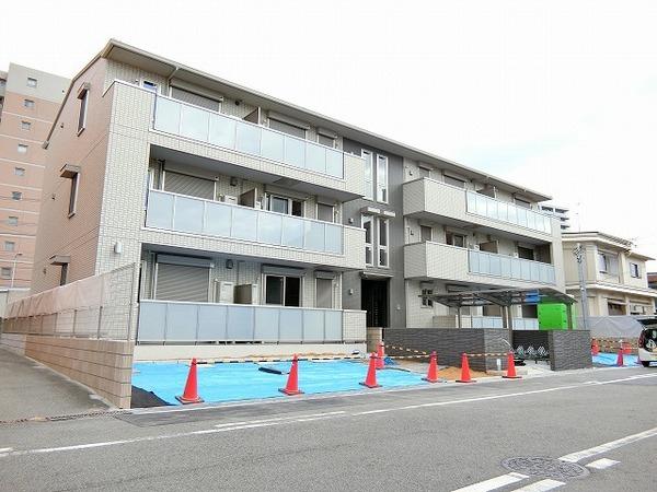建物外観　駅近です！