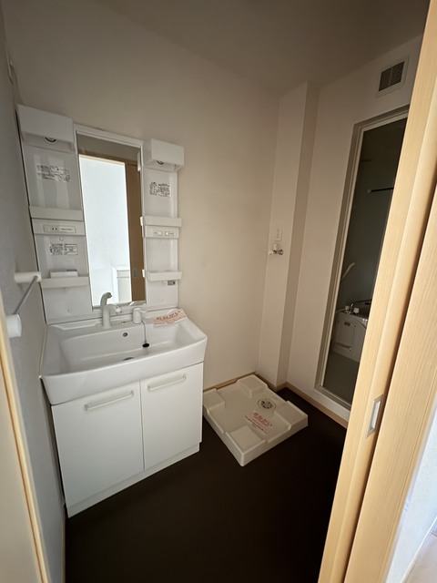 洗面設備　別部屋参考写真です