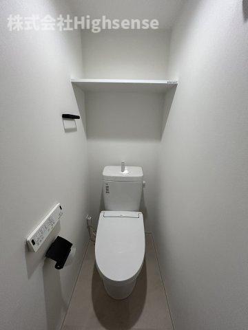 トイレ　落ち着いたトイレです
