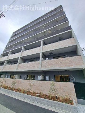 建物外観　落ち着いた雰囲気の外観です