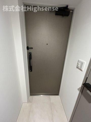 玄関　シンプルで使いやすい玄関です