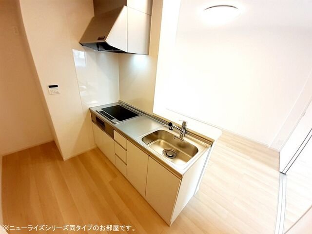 キッチン　お料理しやすいキッチンです