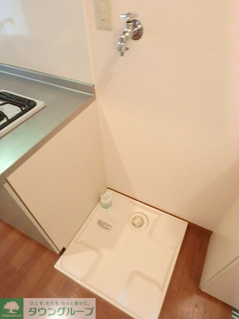 その他設備　室内洗濯機置き場