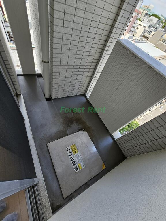 バルコニー　弊社は都内全域の物件をご紹介可能です！