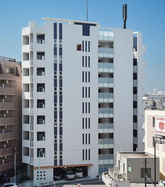 建物外観　弊社は都内全域の物件をご紹介可能です！