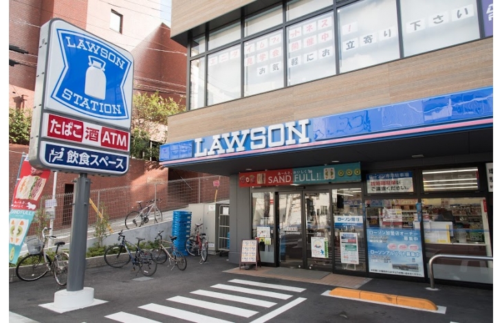 コンビニ　ローソン渋谷元代々木町店（コンビニ）まで182m