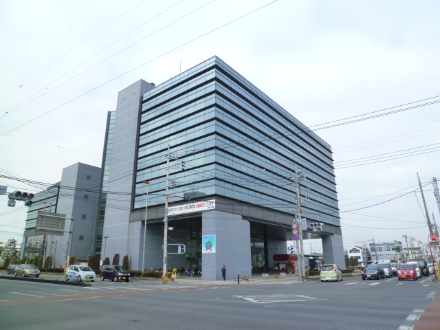役所　上尾市役所（役所）まで129m